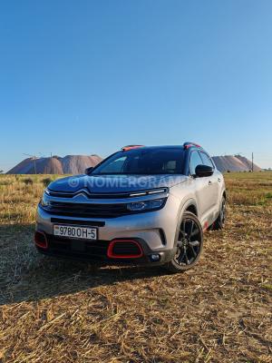 Автомобиль с номером 9780ОН5, Минская обл.