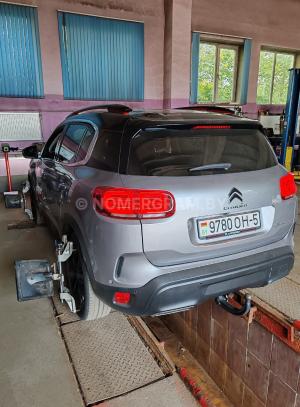 Автомобиль с номером 9780ОН5, Минская обл.