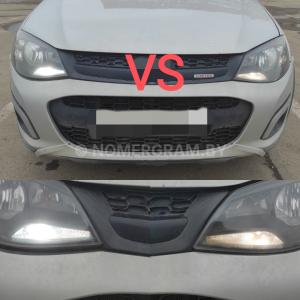 Автомобиль с номером LІМІТЕD, МО / Погранвойска