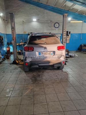 Автомобиль с номером FР693АS, МО / Погранвойска