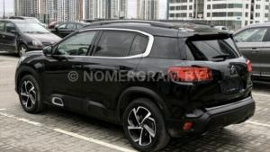 Автомобиль с номером VЕРК778, г. Минск