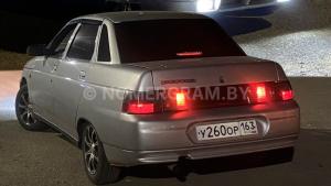 Автомобиль с номером Y260ОР1, Брестская обл.