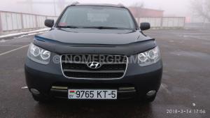 Автомобиль с номером 9765КТ5, Минская обл.