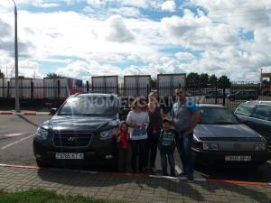 Автомобиль с номером 9935ВР5, Минская обл.