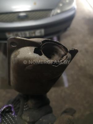 Автомобиль с номером L011ВК4, Гродненская обл.