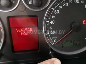 Автомобиль с номером 255244В8, г. Минск