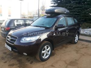 Автомобиль с номером 9784КВ7, г. Минск