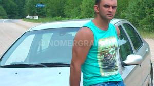 Автомобиль с номером WХRНY01, Брестская обл.
