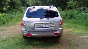 Автомобиль с номером 9764ЕС2, Витебская обл.