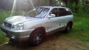 Автомобиль с номером 9764ЕС2, Витебская обл.