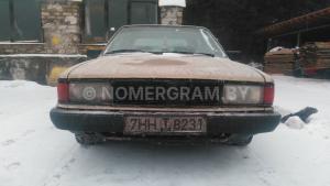 Автомобиль с номером JТ8231, Брестская обл.