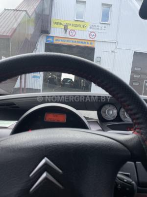 Автомобиль с номером L422МС1, Брестская обл.