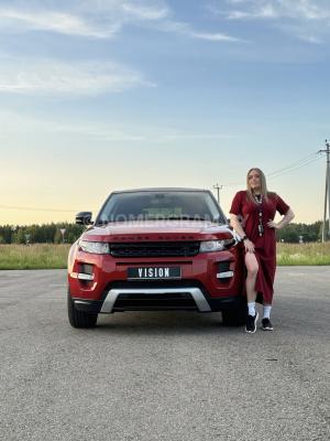 Автомобиль с номером VІSІОN, МО / Погранвойска