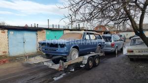 Автомобиль с номером F2888НW, МО / Погранвойска