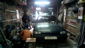 Автомобиль с номером DХ54FFЕ, МО / Погранвойска
