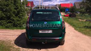 Автомобиль с номером 9889ЕР2, Витебская обл.