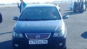 Автомобиль с номером Y792НХ, МО / Погранвойска