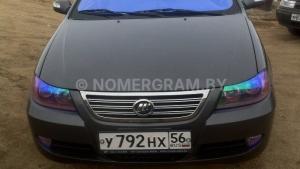 Автомобиль с номером Y792НХ56, Могилевская обл.