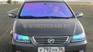 Автомобиль с номером Y792НХ56, Могилевская обл.