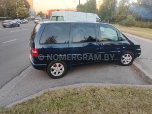 Автомобиль с номером WВ11N, МО / Погранвойска