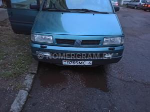 Автомобиль с номером 9765МС4, Гродненская обл.