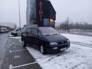 Автомобиль с номером 9952ВС7, г. Минск