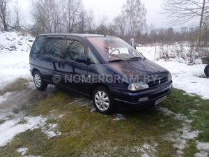 Автомобиль с номером 9951ВС7, г. Минск