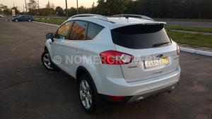 Автомобиль с номером YА643В77, г. Минск