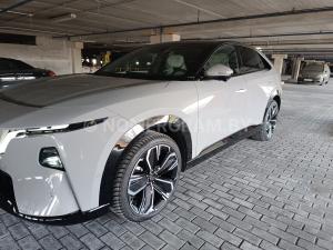 Автомобиль с номером Y419GТ00, МО / Погранвойска