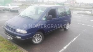 Автомобиль с номером 9939ВА7, г. Минск