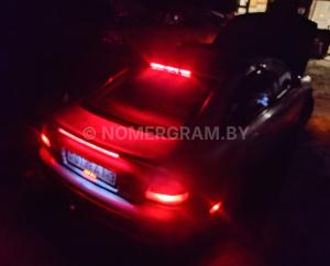 Автомобиль с номером WJА1133, Гомельская обл.