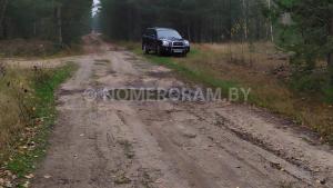 Автомобиль с номером 9702НЕ5, Минская обл.