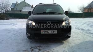 Автомобиль с номером 9992ІХ1, Брестская обл.