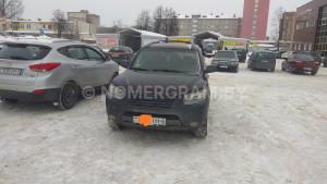 Автомобиль с номером 9986ІК6, Могилевская обл.