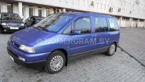 Автомобиль с номером SТТ2118, г. Минск