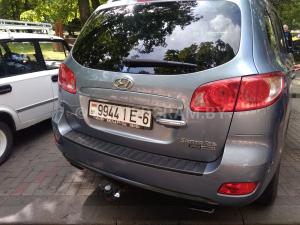 Автомобиль с номером 9944ІЕ6, Могилевская обл.
