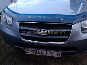 Автомобиль с номером 9944І, МО / Погранвойска