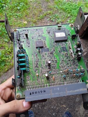 Автомобиль с номером DІС2535, Минская обл.