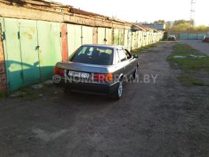 Автомобиль с номером 9855ЕІ3, Гомельская обл.