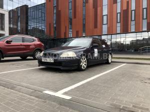 Автомобиль с номером 9705ІО7, г. Минск