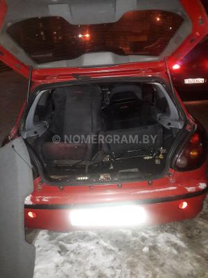 Автомобиль с номером 9970КС4, Гродненская обл.