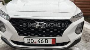 Автомобиль с номером DО46В, МО / Погранвойска