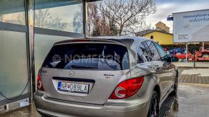 Автомобиль с номером NR089LА, МО / Погранвойска