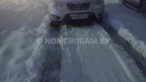 Автомобиль с номером 9715КР3, Гомельская обл.