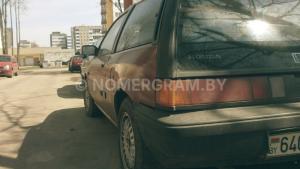 Автомобиль с номером GХY0, МО / Погранвойска