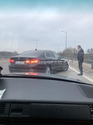 Автомобиль с номером WЕ866UN, МО / Погранвойска