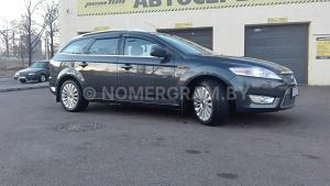 Автомобиль с номером D11АYD, МО / Погранвойска