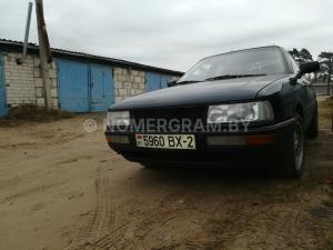 Автомобиль с номером JА, МО / Погранвойска