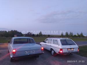 Автомобиль с номером W70845Н, МО / Погранвойска