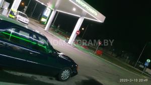 Автомобиль с номером JА1474, Гродненская обл.